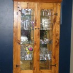 Curio Cabinet (Pine)