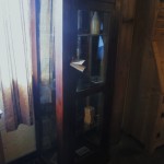 Curio Cabinet (Walnut)