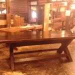 Sawbucks Table